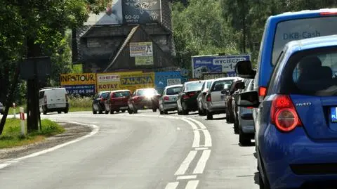 W 4 godziny z Krakowa do Zakopanego. "Najgorzej w Białym Dunajcu"