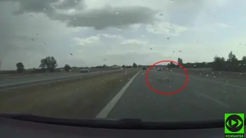 Wiózł trzy rowery, jeden spadł. "To mogło skończyć się tragedią"