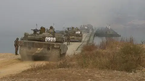Ćwiczenia w Korei Południowej. Korea Północna grozi wojną