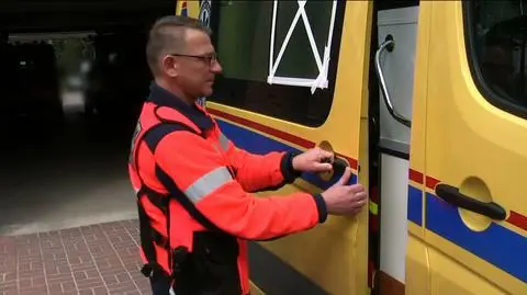 A drunk and aggressive man has attacked the paramedics who were called to help him