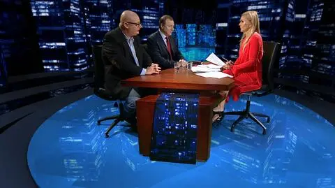 Goście "Kropki nad i" o expose Ewy Kopacz