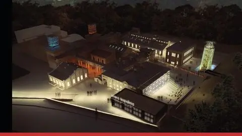 Nowoczesne centrum kultury 
w miejscu nieczynnej kopalni
