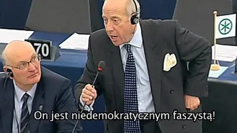 Buzek wyrzucił Brytyjczyka za "faszystę"