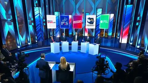 Jako pierwszy głos w debacie zabrał Władysław Kosiniak-Kamysz, prezes PSL