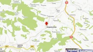 Do zdarzenia doszło we wsi Gosprzydowa (woj małopolskie)