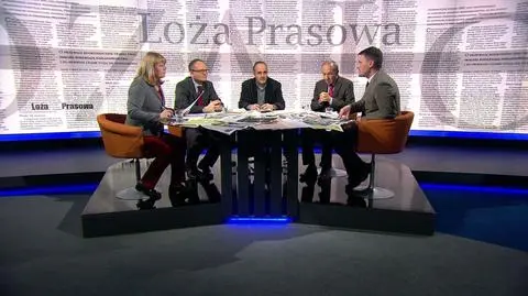 Loża prasowa 13.04.2014