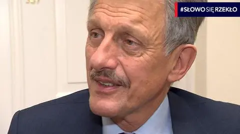 Stanisław Piotrowicz o przesłuchaniu kandydatów na sędziego TK z grudnia 2015 roku