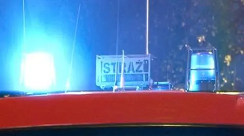 Pieszy zginął pod kołami ciężarówki