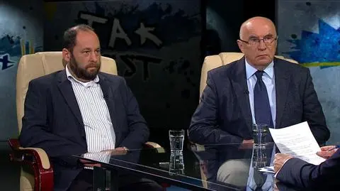 Jan Hartman i Marian Piłka w Tak Jest