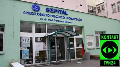 Świńska grypa w szpitalu położniczym