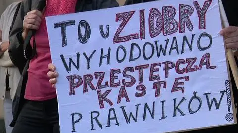 Pytania o dymisję ministra Zbigniewa Ziobry