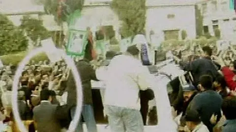 Amatorski film z zamachu na Benazir Bhutto
