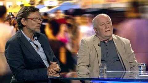 Paweł Moczydłowski i Jacek Santorski byli gośćmi "Faktów po Faktach"