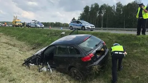 Na początku sierpnia doszło do innego starcia kibiców na autostradzie A1 (wideo z 5.08.2017)