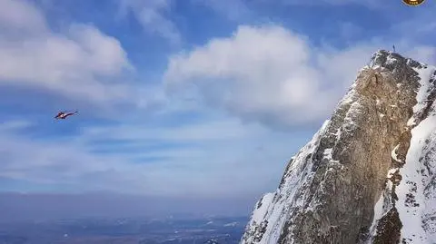 Zakopane. Trudne warunki w wyższych partiach gór