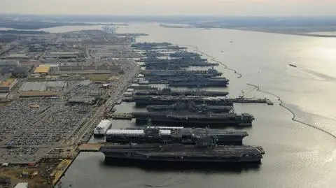 USA chwalą się swoją potęgą. Armada na jednym zdjęciu