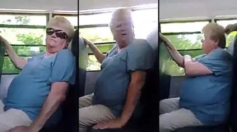 Przeprosiny za koszmar w autobusie. "Rozpłakałem się"