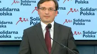 Zbigniew Ziobro skrytykował premiera za jego niewiedzę ws. gazociągu