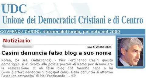 Polityku uważaj na bloga