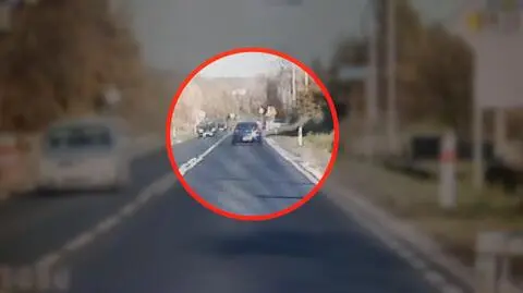 Włoszczowa. Przekroczona prędkość w terenie zabudowanym.