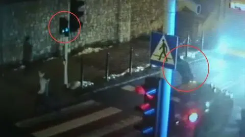 Piekary Śląskie. Potrącił na pasach dziecko i jej dziadka, aresztowany