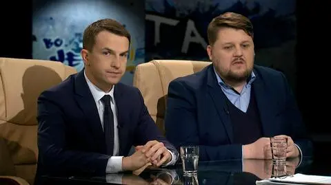 Piotr Apel i Adam Szłapka w Tak Jest