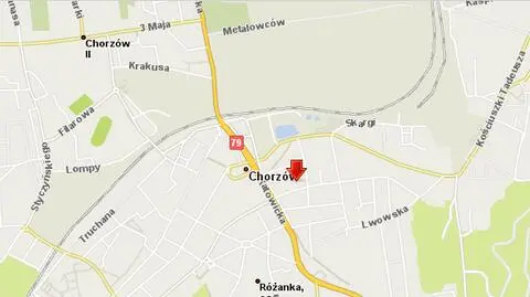 Pożar w Chorzowie. 
Nie żyje jedna osoba