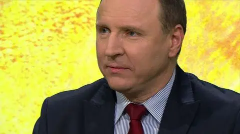 Jacek Kurski w "Piaskiem po oczach"w TVN24 o marszu 13 grudnia