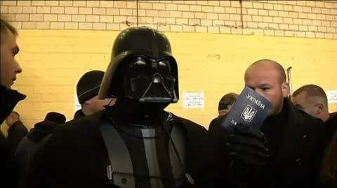Darth Vader chciał zagłosować. Nie dali mu