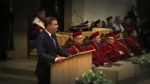 Duda obiecywał, że będzie strażnikiem prawa, dialogu i kompromisu