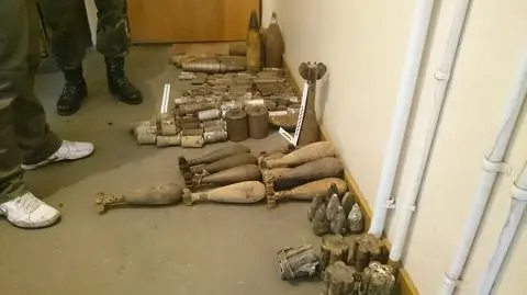 Mieszkali wśród bomb i granatów. Okradali plebanie?