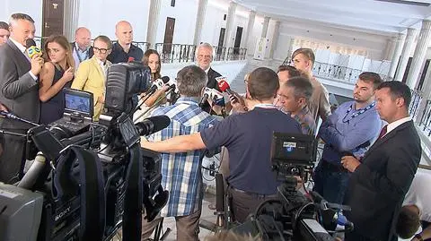 Terlecki: ten człowiek za wszelką cenę chciał stanąć koło mnie