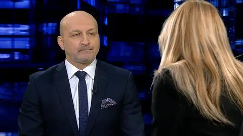 Kazimierz Marcinkiewicz był gościem "Kropki nad i"