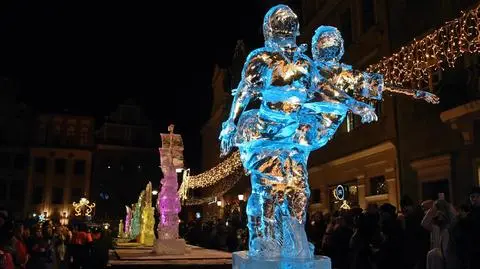 Poznań: 12. Festiwal Rzeźby Lodowej