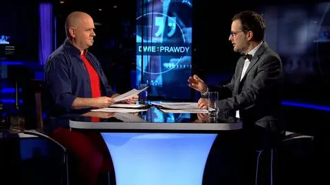 Roman Kurkiewicz i Jan Wróbel w "Dwóch prawdach"