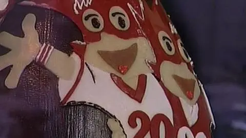 Czekoladowe Euro 2008