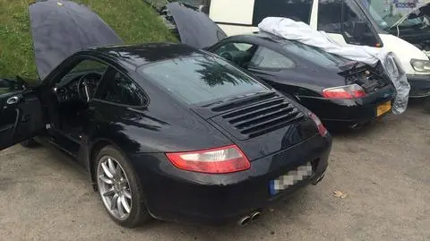 7 kradzionych porsche i zatrzymany 40-latek w Gdańsku