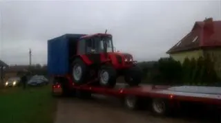 Rolnik odzyska równowartość ciągnika?