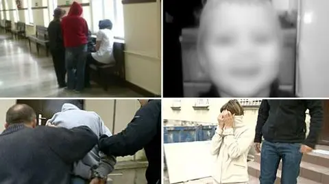 Początek procesu ws. skatowanego Wiktorka. Przed sądem sąsiad, matka i jej znajomy