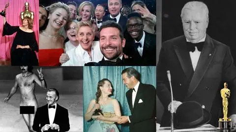 10 oscarowych sensacji: dramaty, kłamstwa, piersi i penisy