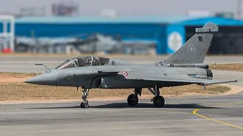 Rafale to najnowocześniejszy francuski samolot bojowy