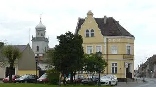 Rynek w Sulmierzycach