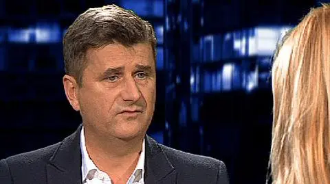 Janusz Palikot w "Krpoce nad i": Tusk leży krzyżem