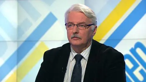 Witold Waszczykowski w Jeden na jeden