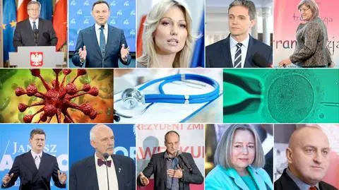 Wybory prezydenckie: kandydaci o służbie zdrowia
