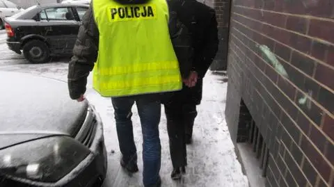 Z fałszywymi dokumentami przyszedł do banku po 100 tys. zł 