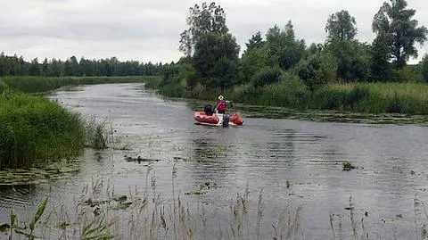 Zaginął kajakarz. Trwają poszukiwania