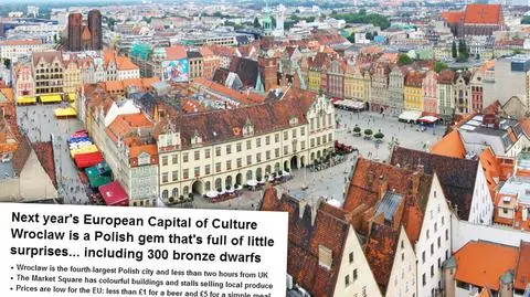 Daily Mail o Wrocławiu