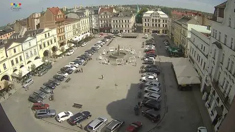 Piękny rynek w Cieszunie zamienił się w parking