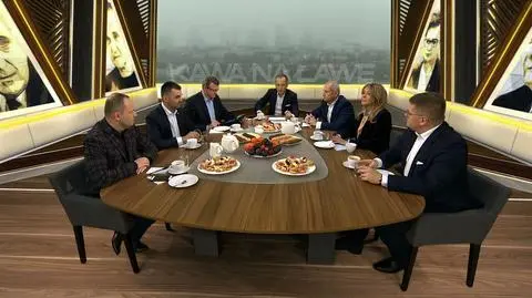 Politycy w "Kawie na ławę" dyskutowali o działaniach ABW i prokuratury dotyczących operatora TVN